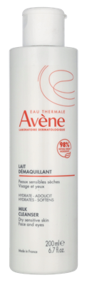 Avène Les Essentiels Reinigingsmelk 200ml Avène Les Essentiels Reinigingsmelk 200ml