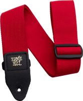 Ernie Ball Polypro Strap 4040 Red - thumbnail