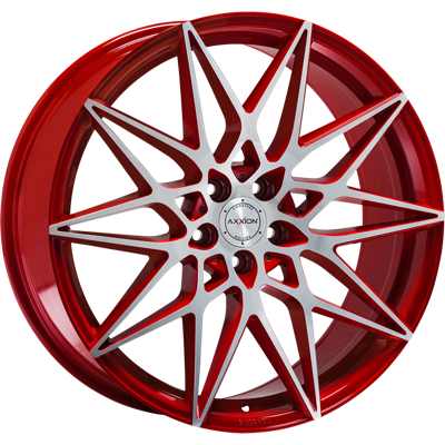 AXXION AX9 Rood Spiegel-gepolijst AXXION AX9 Rood Spiegel-gepolijst