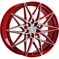 AXXION AX9 Rood Spiegel-gepolijst - thumbnail