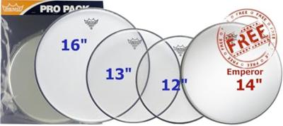 Remo PP-0250-BE Emperor ProPack vellenset - thumbnail