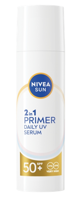 Nivea Sun 2in1 Primer Daily UV Serum SPF50+
