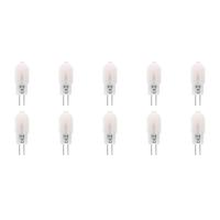 Energiezuinige LED Lampen Set 10 Stuks - G4 Fitting - Warm Wit 3000K - Vervangt 12W - thumbnail