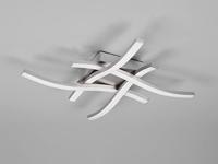 Trio Design plafondlampRoute 4-lichts grijs - R62474107 - thumbnail