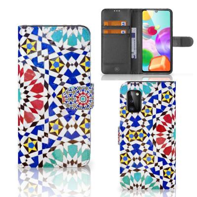 Samsung Galaxy A41 | Bookcase | Mozaïek Samsung Galaxy A41 | Bookcase | Mozaïek
