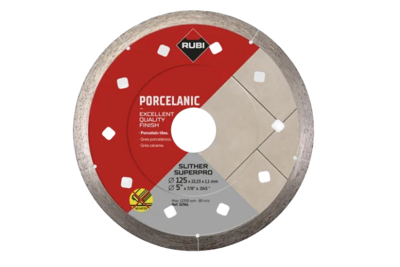 Rubi Diamantschijf Slither 125x22,2mm | SUPERPRO - 32961