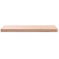 Tafelblad vierkant 50x50x2,5 cm massief beukenhout - thumbnail