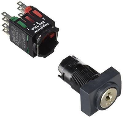 Schneider Electric XB6DGC5B XB6DGC5B Sleutelschakelaar 1 stuk(s)