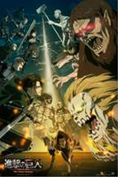 Poster Attack on Titan - Paradis vs Marley 61x91,5cm - thumbnail