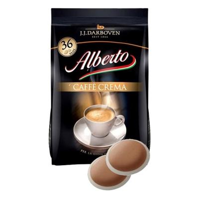 Alberto - Cafe crema - 6x 36 pads
