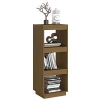 Boekenkast/kamerscherm massief grenenhout honingbruin - thumbnail