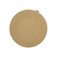 Zeller - Rond prikbord kurk | Ø 30 cm - thumbnail