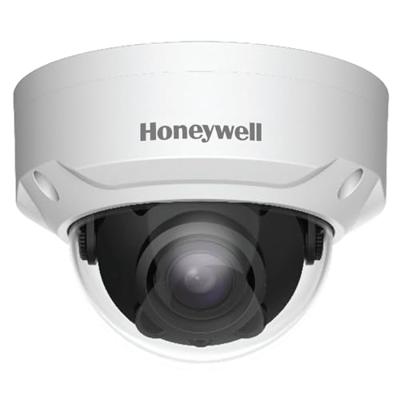 H4W4PER2 door Honeywell Video IP Vaste Vandaal Dome Camera 4MP/IR/WDR/2.7-13.5MM