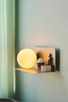 Nordlux Muurlamp met bolLilibeth bruin - 2312931018 - thumbnail