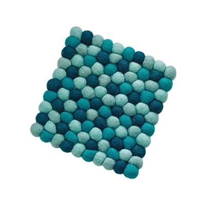 CILIO - Pannenonderzetter - Onderzetter 21x21cm Azzurro