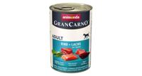 ANIMONDA GranCarno Adult Salmon and spinach - nat hondenvoer - 400g - thumbnail