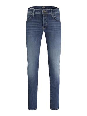 Jack & Jones Jjiglenn Jjfox 50sps Cb 036 Noos 12250486 Slim Fit Blue Denim
