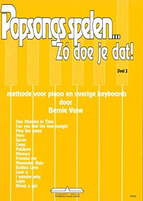 EMC Popsongs spelen 3 - Bernie Vane lesboek EMC Popsongs spelen 3 - Bernie Vane lesboek