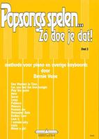 EMC Popsongs spelen 3 - Bernie Vane lesboek - thumbnail