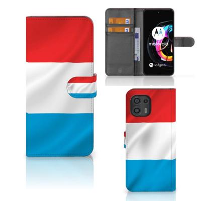 Motorola Edge 20 Lite | Bookstyle Case | Luxemburg