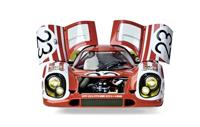 IXO Collection - 1/8 Porsche 917KH metalen bouwpakket Rood - thumbnail