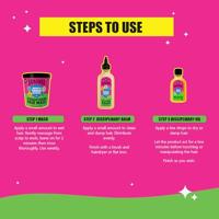 Haarmasker Lola Cosmetics Xapadinha 200 ml - thumbnail