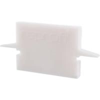 Deko Light 979040 Endkappe H-ET-01-10 Set 2 Stk, Weiß Profieleindkap Kunststof (l x b x h) 25 x 6 x 12 mm 1 stuk(s) - thumbnail