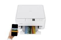 Printer - CANON - PIXMA - TS6550i - Wi-Fi - Inkjet - thumbnail