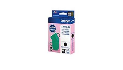 Brother inktcartridge, 1.200 pagina&apos;s, OEM LC-227XLBK, zwart, op blister - thumbnail