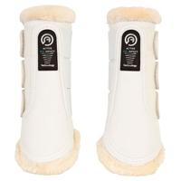 Anky Gel Impact ATB22001 Beenbeschermer wit maat:l - thumbnail