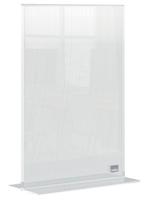 Infobord nobo premium plus a5 acryl vrijstaand | 5 stuks - thumbnail