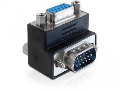 VGA Hoekadapter 90°
