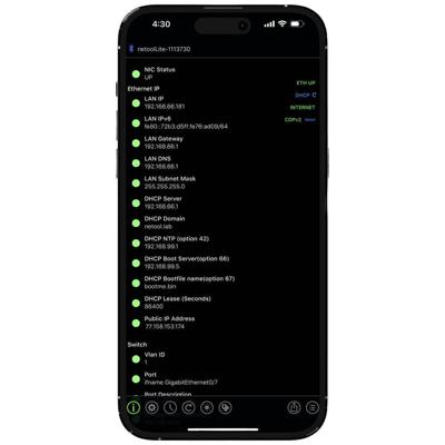 Netool IO NE1E Lite Smarter Netwerktester Meetbereik: Netwerk