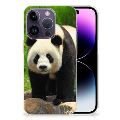 Apple iPhone 14 Pro | TPU Hoesje | Panda