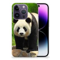 Apple iPhone 14 Pro | TPU Hoesje | Panda - thumbnail