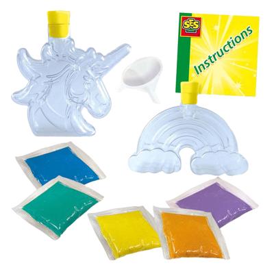 SES galaxy zandkunst - eenhoorn en regenboog SES galaxy zandkunst - eenhoorn en regenboog