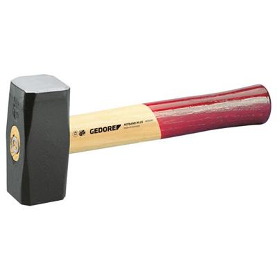 Gedore Vuist 1000 gr hickory steel - 8635210 Gedore Vuist 1000 gr hickory steel - 8635210