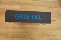 Logitech G915 TKL LIGHTSPEED Wireless RGB Mechanical Gaming Keyboard gaming toetsenbord - thumbnail