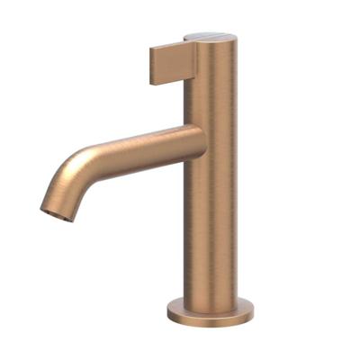 IVY Pact Fonteinkraan - Opbouw - Laag - Geborsteld Mat Koper PVD