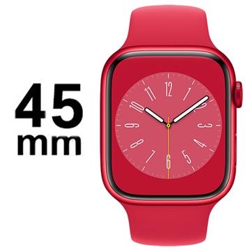 Apple Watch S8 Alu 44mm Red (Sportband Red) LTE iOS
