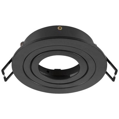 SLV InbouwringNew Tria 75 rond zwart - zonder fitting - 1007343