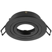 SLV InbouwringNew Tria 75 rond zwart - zonder fitting - 1007343 - thumbnail