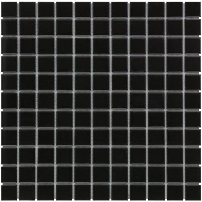 Mozaiek Barcelona Vierkant Zwart 2,3x2,3