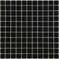 Mozaiek Barcelona Vierkant Zwart 2,3x2,3 - thumbnail