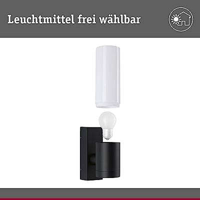 Paulmann Tralia 94787 LED-buitenlamp (wand) LED E27 Antraciet Paulmann Tralia 94787 LED-buitenlamp (wand) LED E27 Antraciet