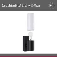 Paulmann Tralia 94787 LED-buitenlamp (wand) LED E27 Antraciet - thumbnail