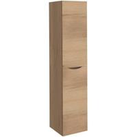 Crosswater Glide II Badkamerkast - 35x35x160cm - greeploos - windsor oak GL3516F2WO - thumbnail