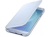 Galaxy J7 (2017) Wallet Cover blauw EF-WJ730CLEGWW - thumbnail