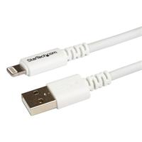 .com 3 m lange witte Apple 8-polige Lightning-connector-naar-USB-kabel voor iPhone / iPod / iPad - Lightning-kabel - Lightning (M) naar USB (M) - 3 m - wit - voor Apple iPad/iPhone/iPod (Lightning) - thumbnail