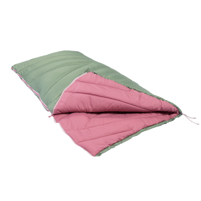 Bronco Junior Slaapzak | Pale green | Left
